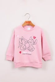 FOX תינוקות בנות פוטרים פוטר ממותג סטיץ' פוטר ממותג סטיץ'