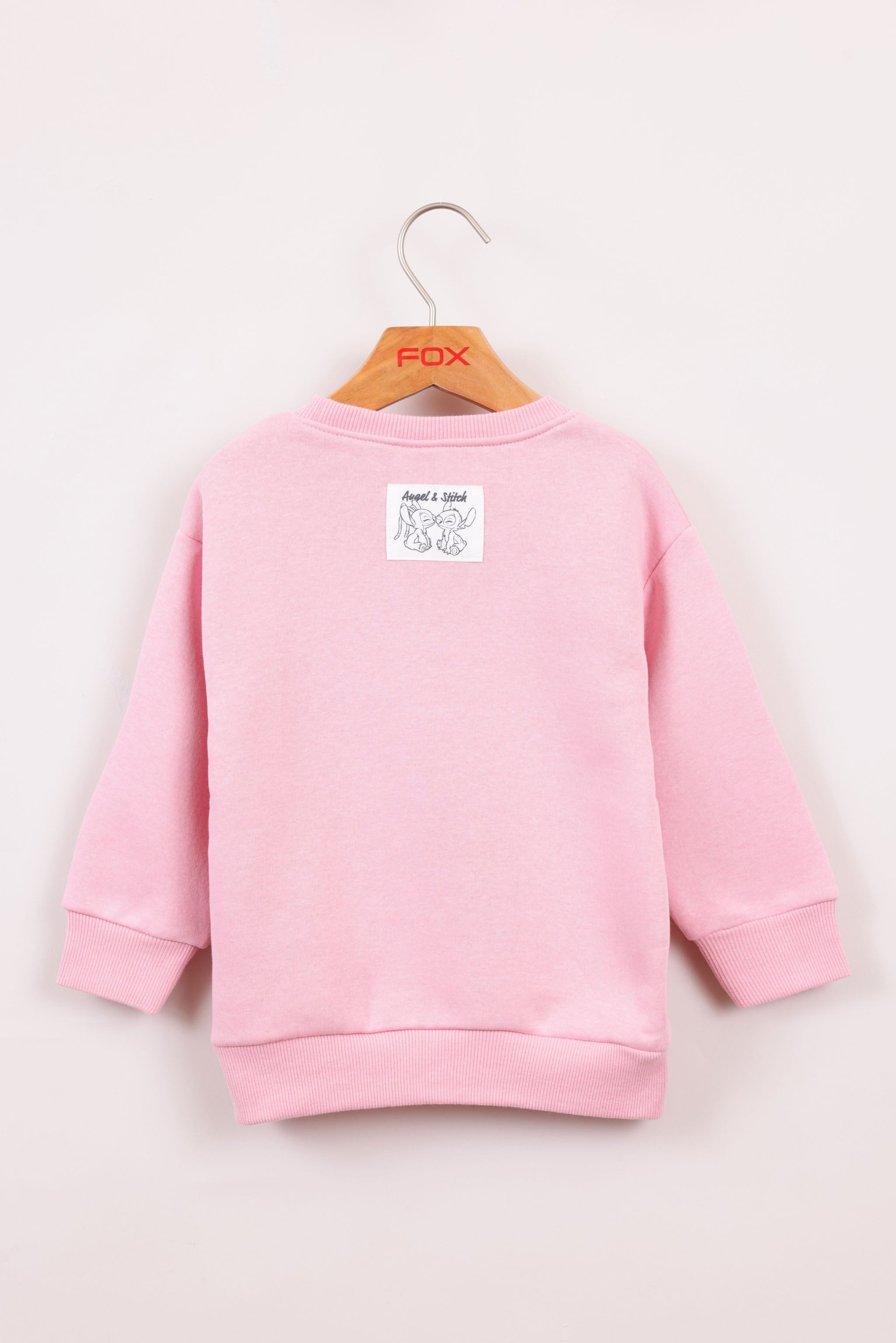 FOX תינוקות בנות פוטרים פוטר ממותג סטיץ' פוטר ממותג סטיץ'