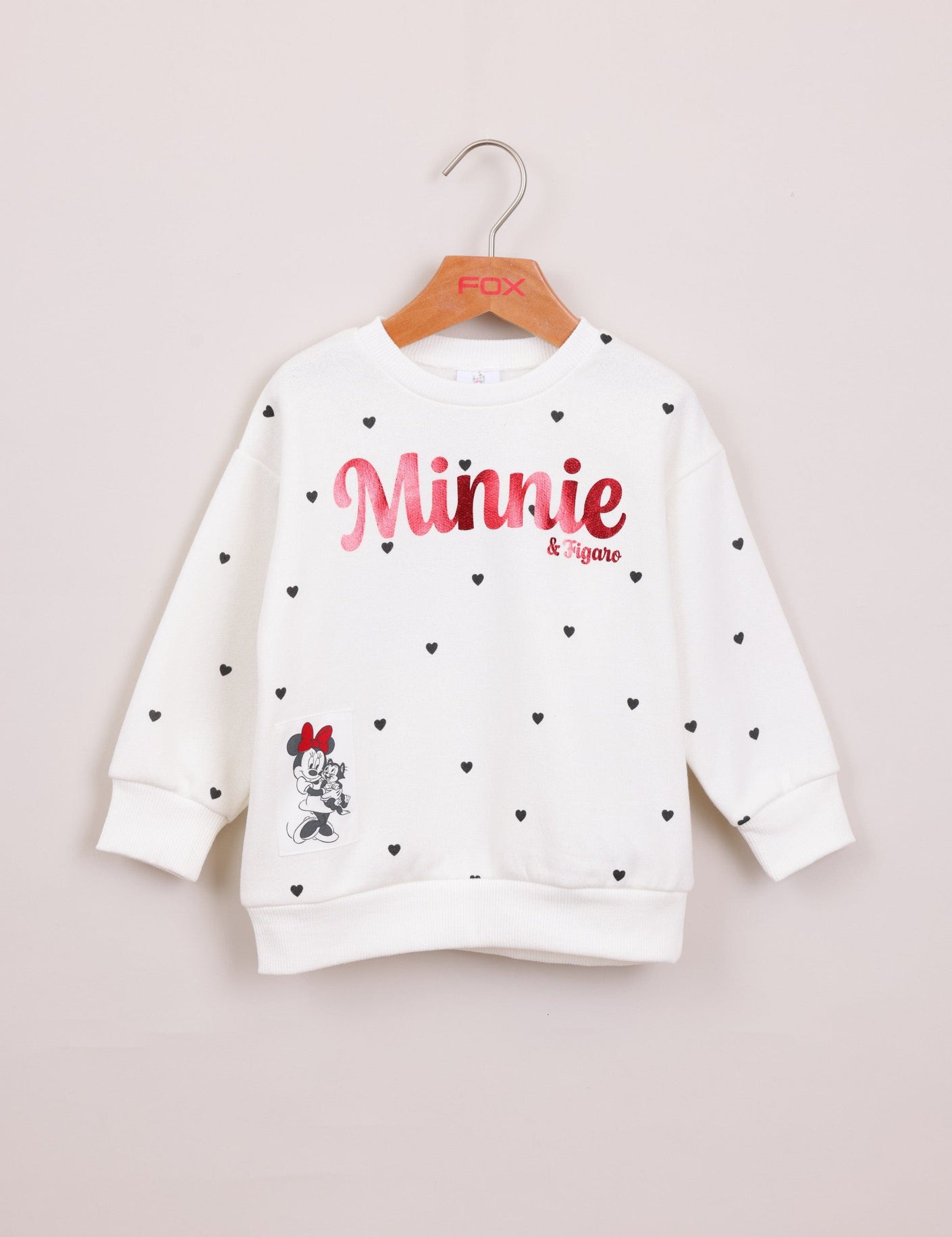 FOX תינוקות בנות פוטרים פוטר ממותג מיני מאוס פוטר ממותג מיני מאוס