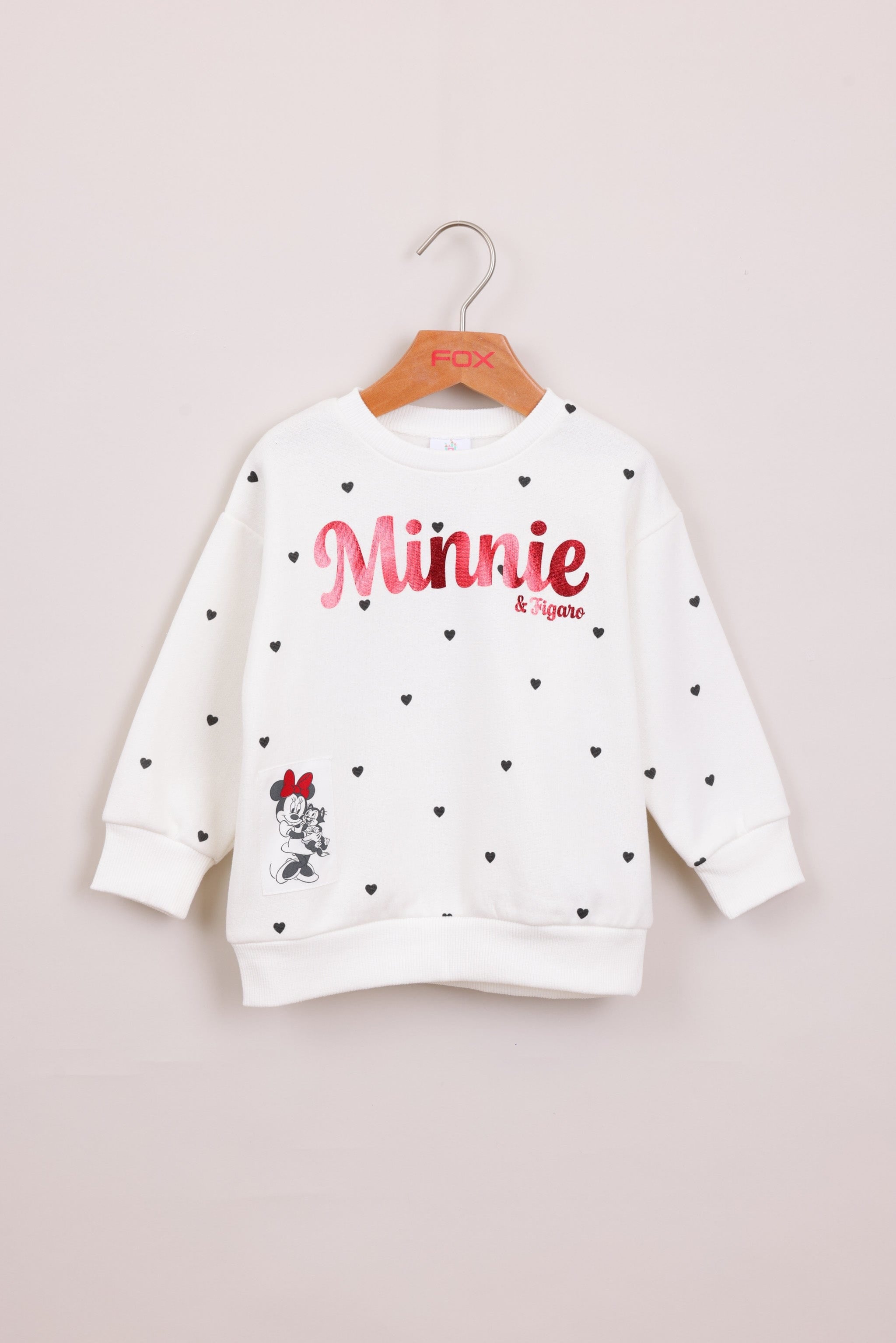 FOX תינוקות בנות פוטרים פוטר ממותג מיני מאוס פוטר ממותג מיני מאוס