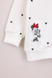 FOX תינוקות בנות פוטרים פוטר ממותג מיני מאוס פוטר ממותג מיני מאוס