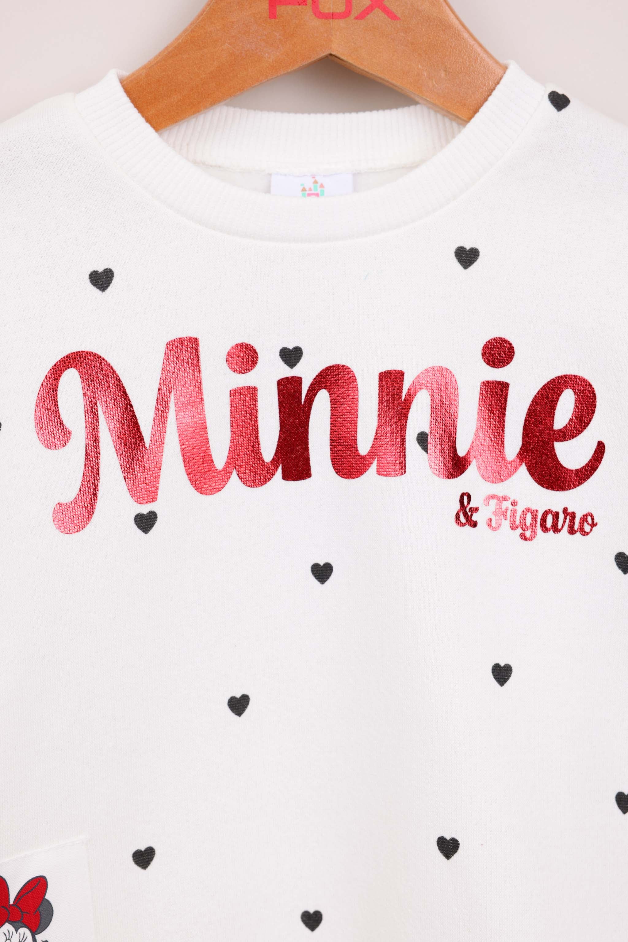 FOX תינוקות בנות פוטרים פוטר ממותג מיני מאוס פוטר ממותג מיני מאוס