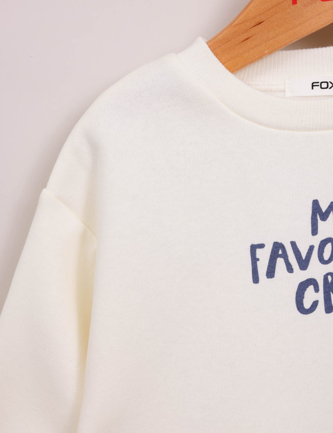 FOX תינוקות בנים פוטרים פוטר עם הדפס פוטר עם הדפס