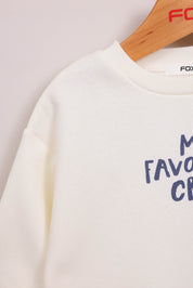 FOX תינוקות בנים פוטרים פוטר עם הדפס פוטר עם הדפס