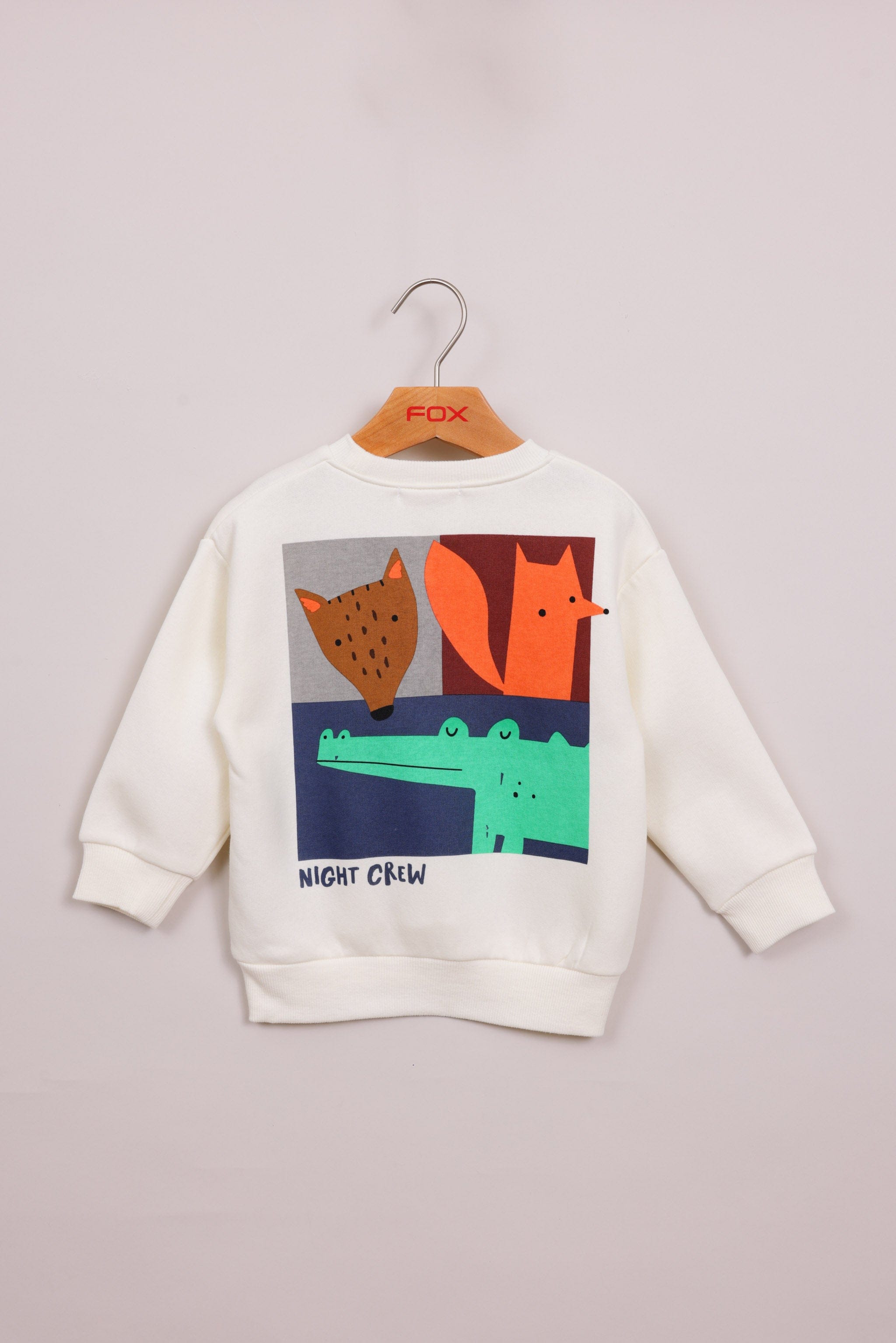 FOX תינוקות בנים פוטרים פוטר עם הדפס פוטר עם הדפס