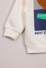 FOX תינוקות בנים פוטרים פוטר עם הדפס פוטר עם הדפס