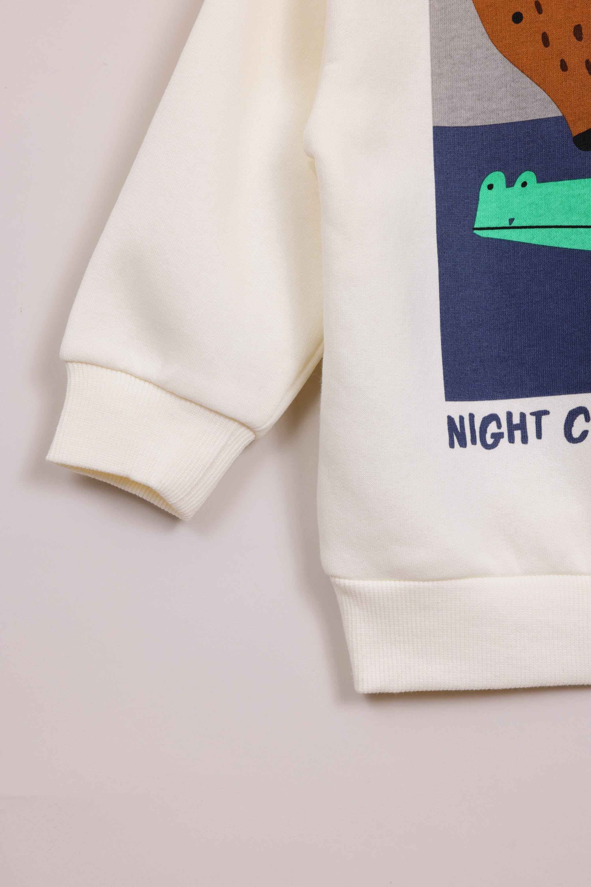 FOX תינוקות בנים פוטרים פוטר עם הדפס פוטר עם הדפס