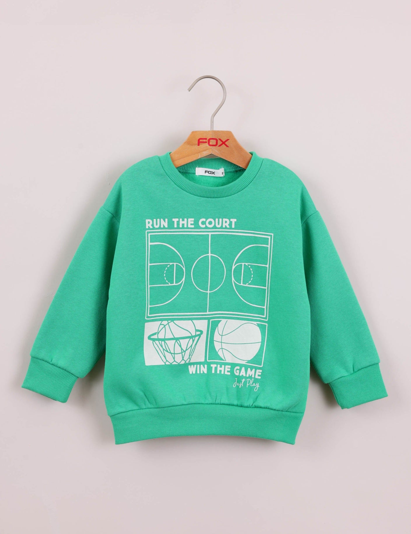 FOX תינוקות בנים פוטרים פוטר עם הדפס פוטר עם הדפס