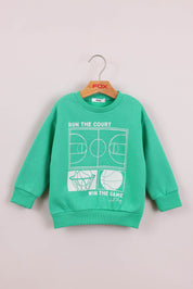 FOX תינוקות בנים פוטרים פוטר עם הדפס פוטר עם הדפס