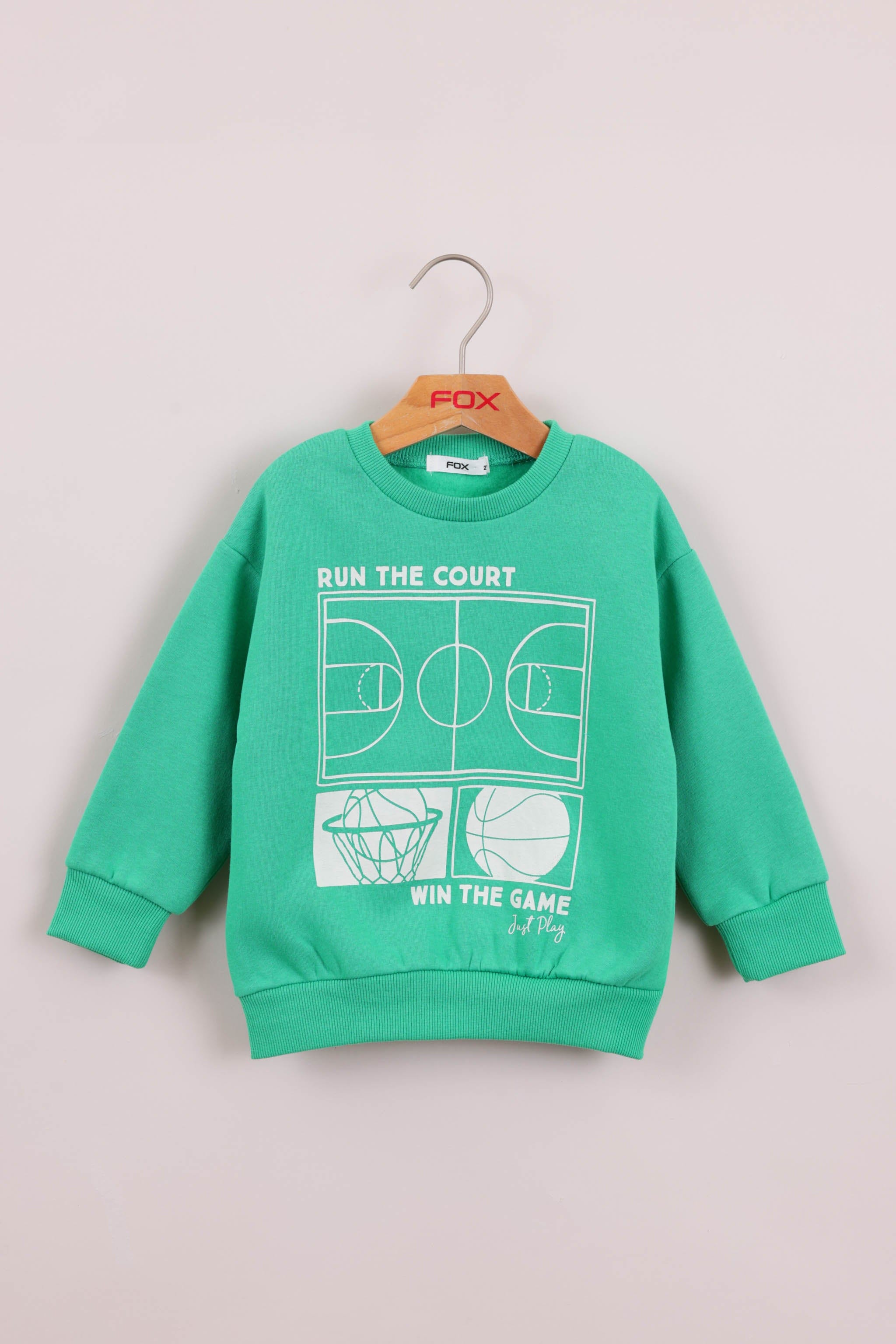 FOX תינוקות בנים פוטרים פוטר עם הדפס פוטר עם הדפס