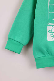 FOX תינוקות בנים פוטרים פוטר עם הדפס פוטר עם הדפס