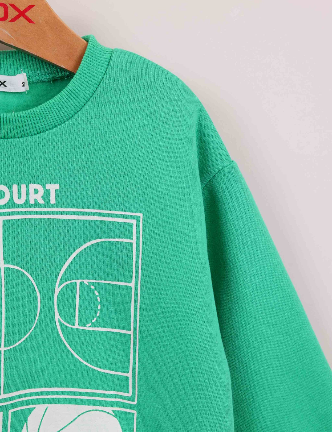 FOX תינוקות בנים פוטרים פוטר עם הדפס פוטר עם הדפס