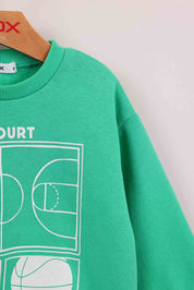 FOX תינוקות בנים פוטרים פוטר עם הדפס פוטר עם הדפס