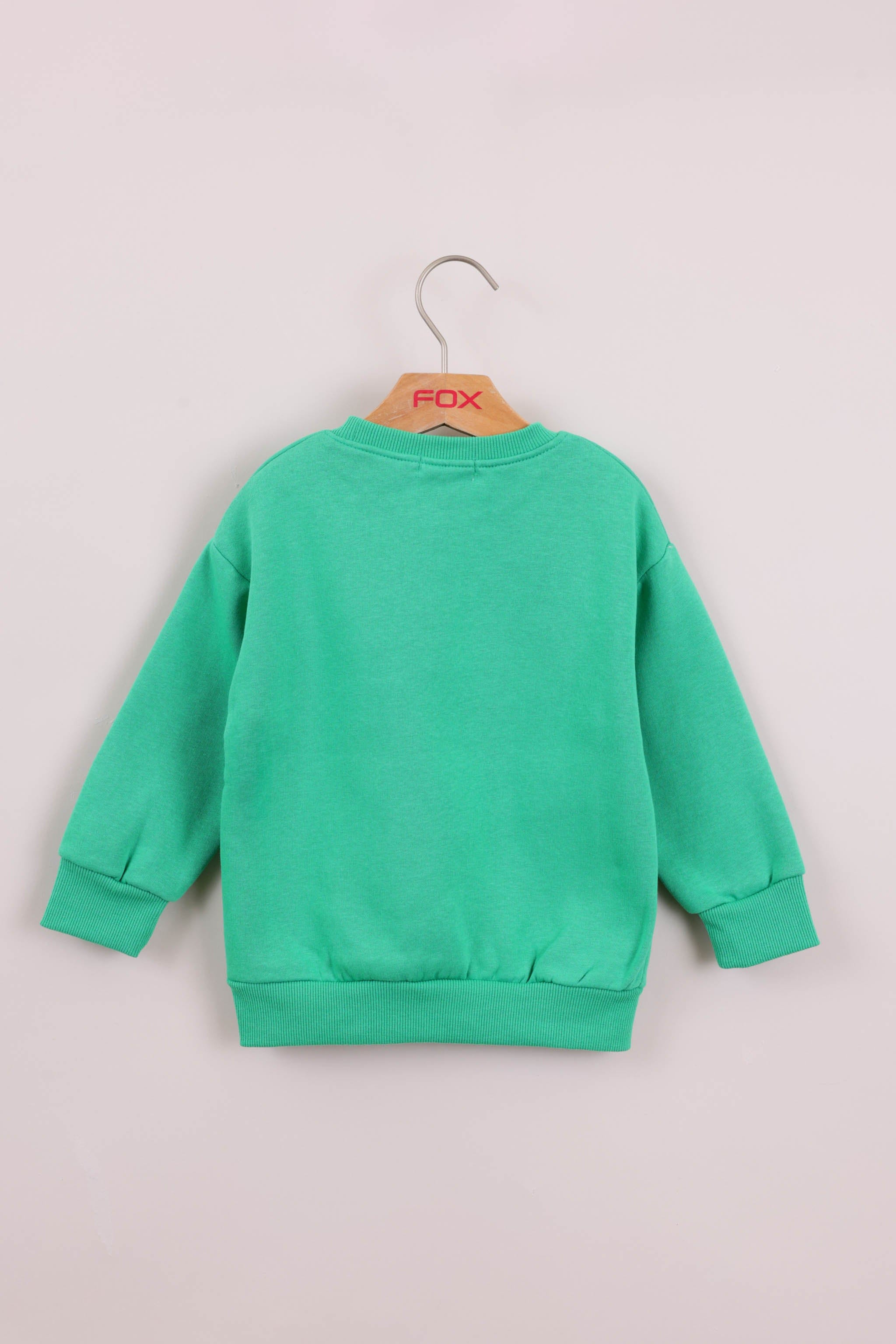 FOX תינוקות בנים פוטרים פוטר עם הדפס פוטר עם הדפס