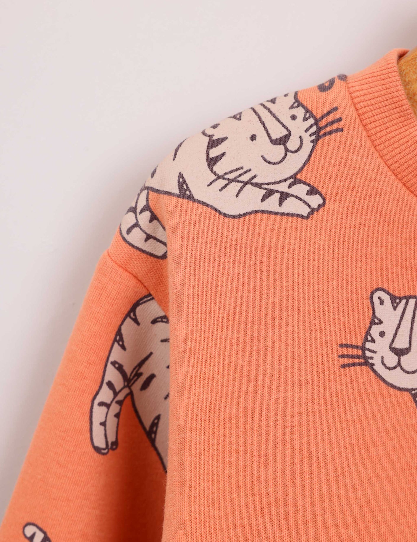 FOX תינוקות בנים פוטרים פוטר עם הדפס פוטר עם הדפס