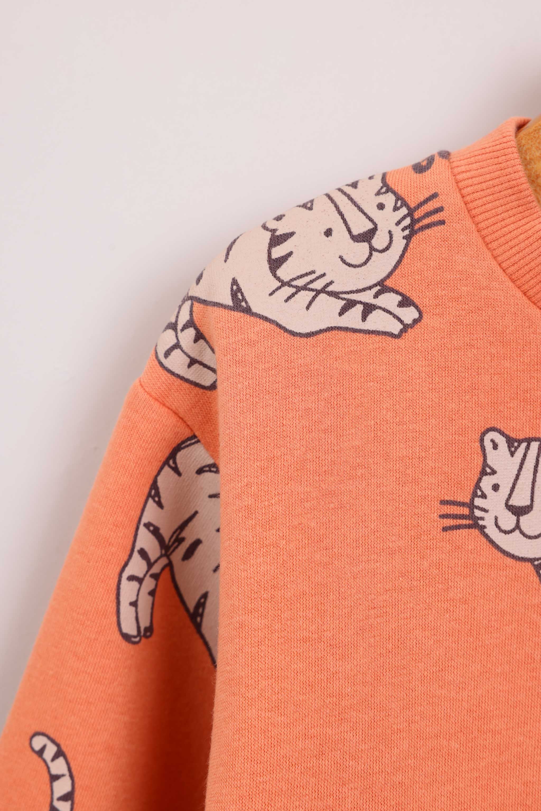 FOX תינוקות בנים פוטרים פוטר עם הדפס פוטר עם הדפס