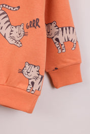 FOX תינוקות בנים פוטרים פוטר עם הדפס פוטר עם הדפס