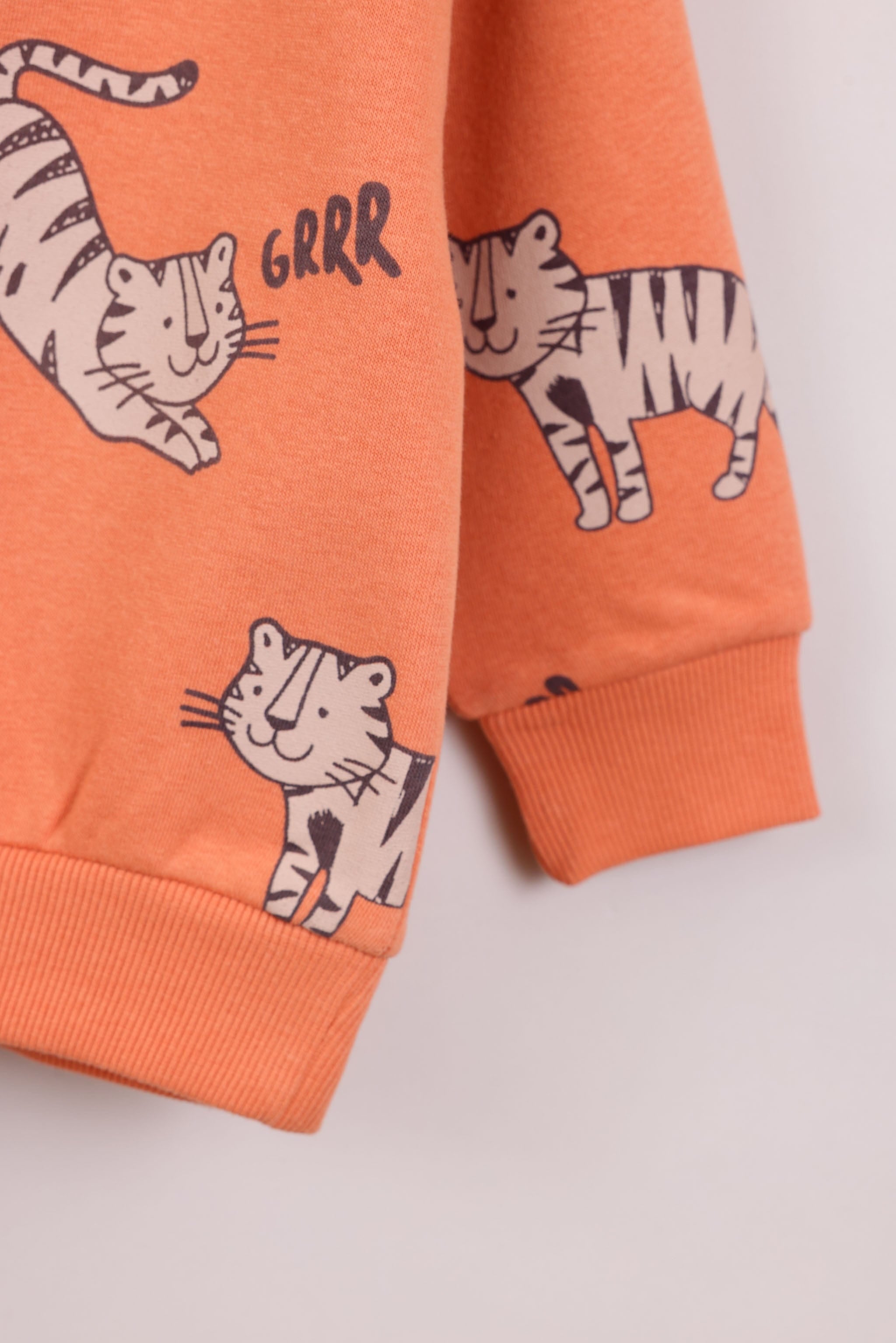 FOX תינוקות בנים פוטרים פוטר עם הדפס פוטר עם הדפס