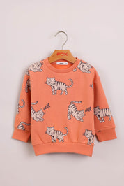 FOX תינוקות בנים פוטרים פוטר עם הדפס פוטר עם הדפס