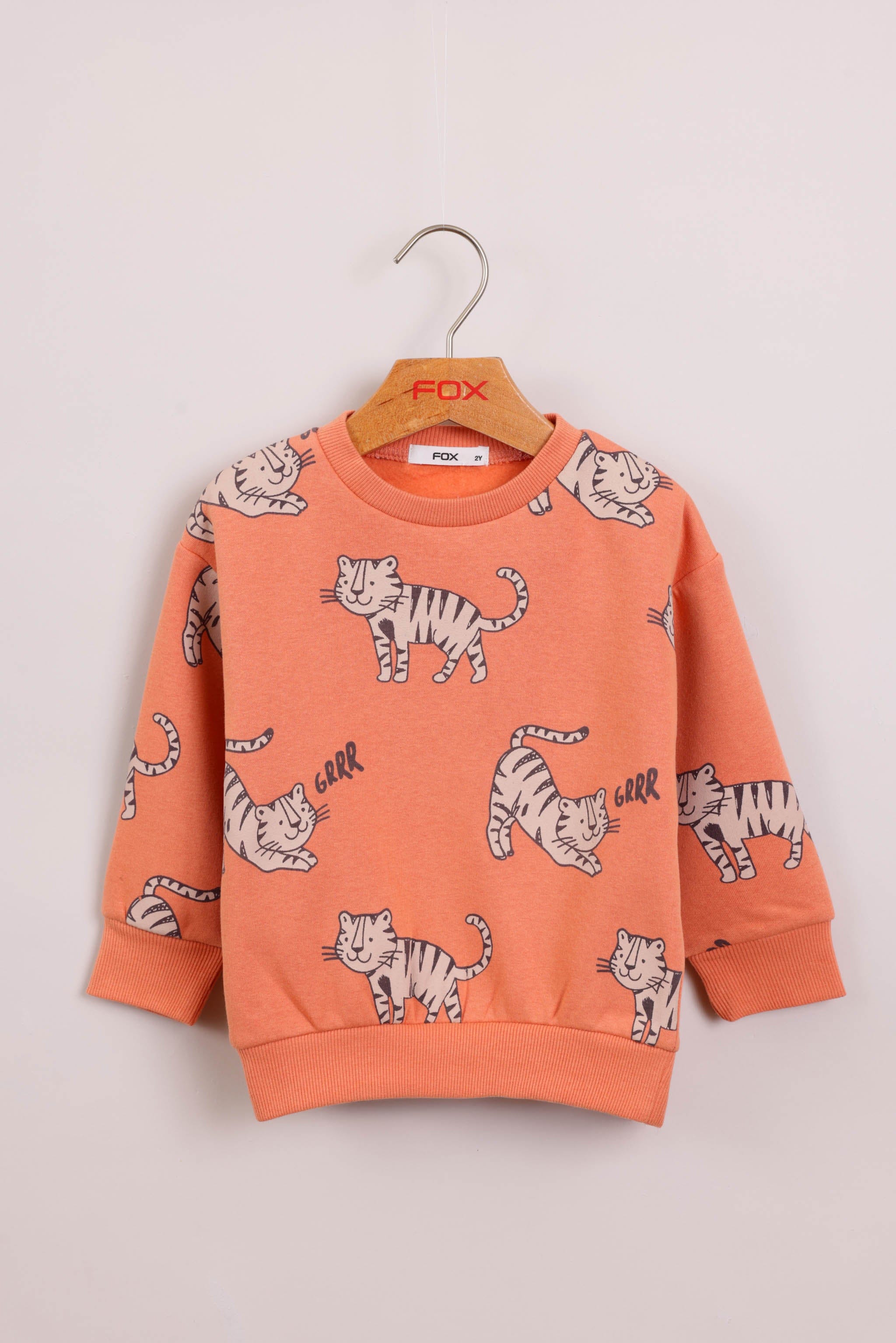 FOX תינוקות בנים פוטרים פוטר עם הדפס פוטר עם הדפס