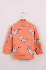 FOX תינוקות בנים פוטרים פוטר עם הדפס פוטר עם הדפס