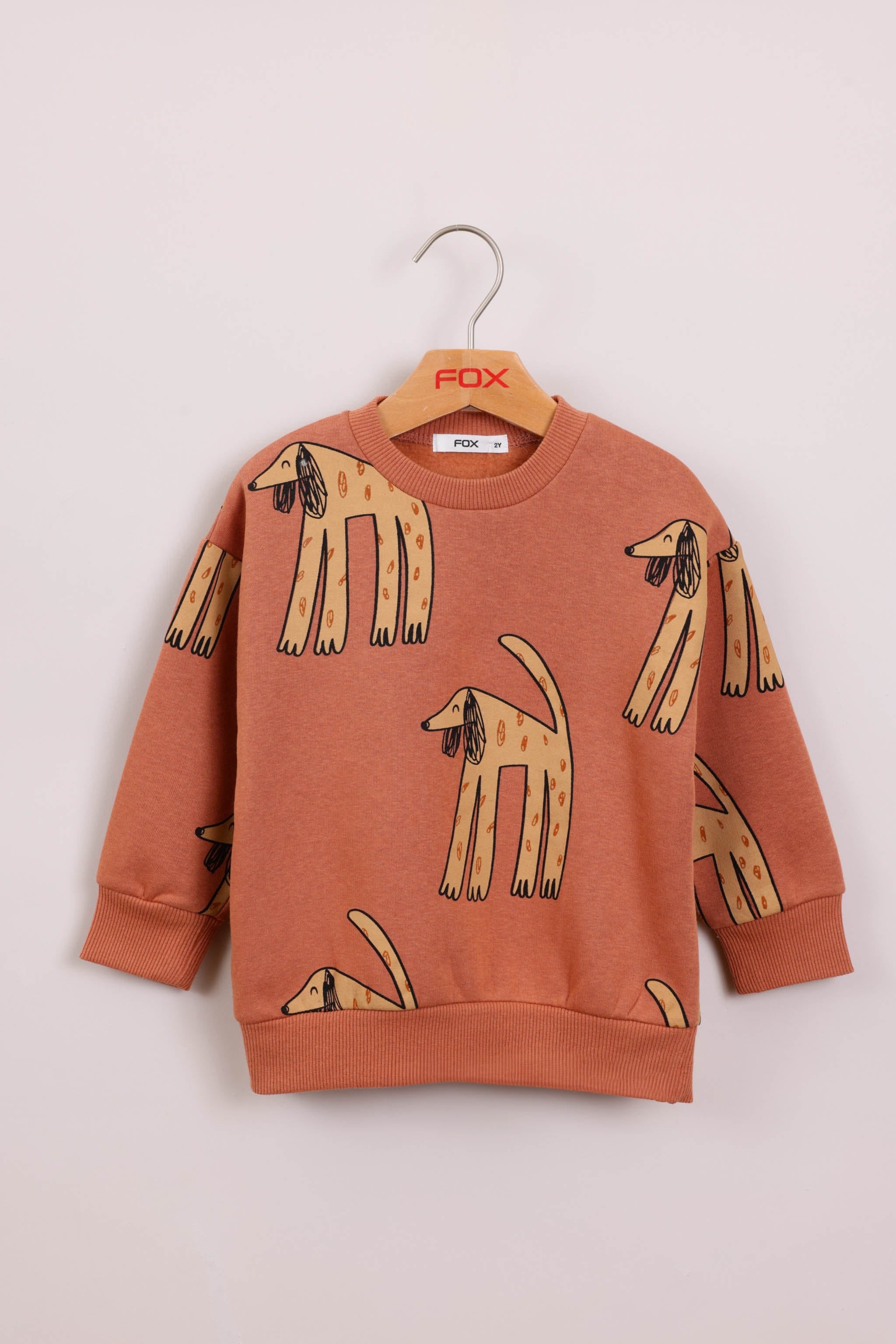 FOX תינוקות בנים פוטרים פוטר עם הדפס פוטר עם הדפס