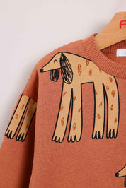 FOX תינוקות בנים פוטרים פוטר עם הדפס פוטר עם הדפס