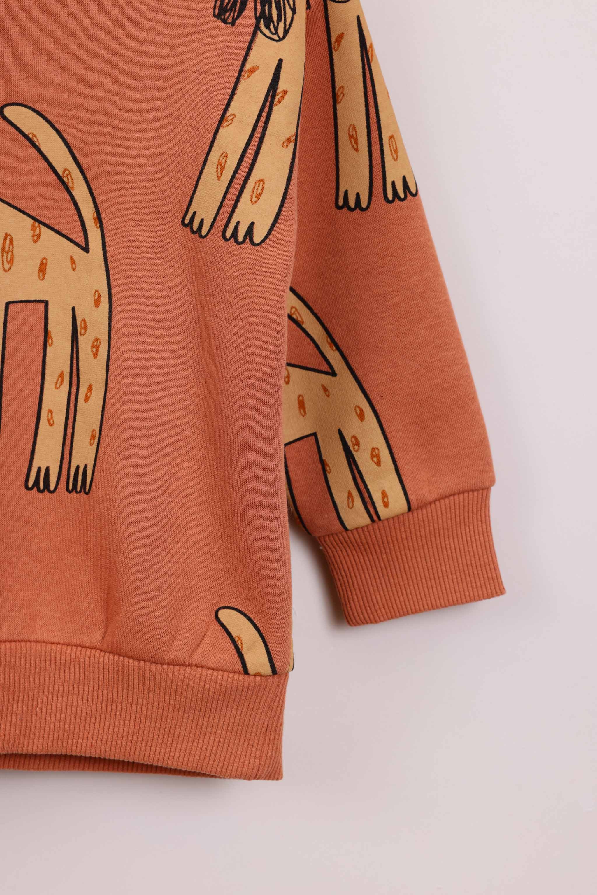 FOX תינוקות בנים פוטרים פוטר עם הדפס פוטר עם הדפס