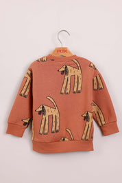 FOX תינוקות בנים פוטרים פוטר עם הדפס פוטר עם הדפס