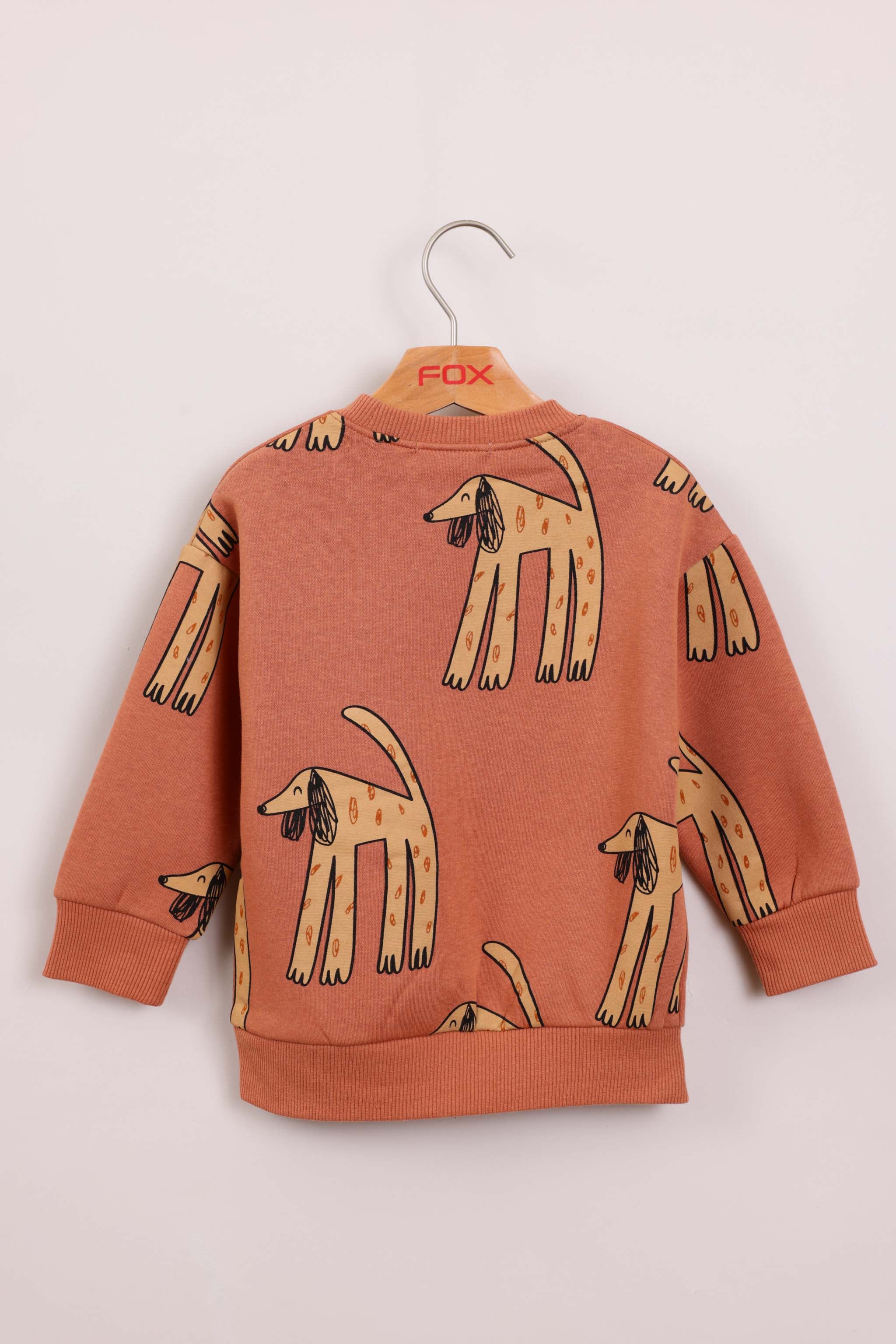 FOX תינוקות בנים פוטרים פוטר עם הדפס פוטר עם הדפס