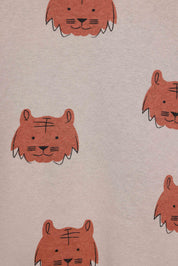 FOX תינוקות בנים פוטרים פוטר עם הדפס פוטר עם הדפס