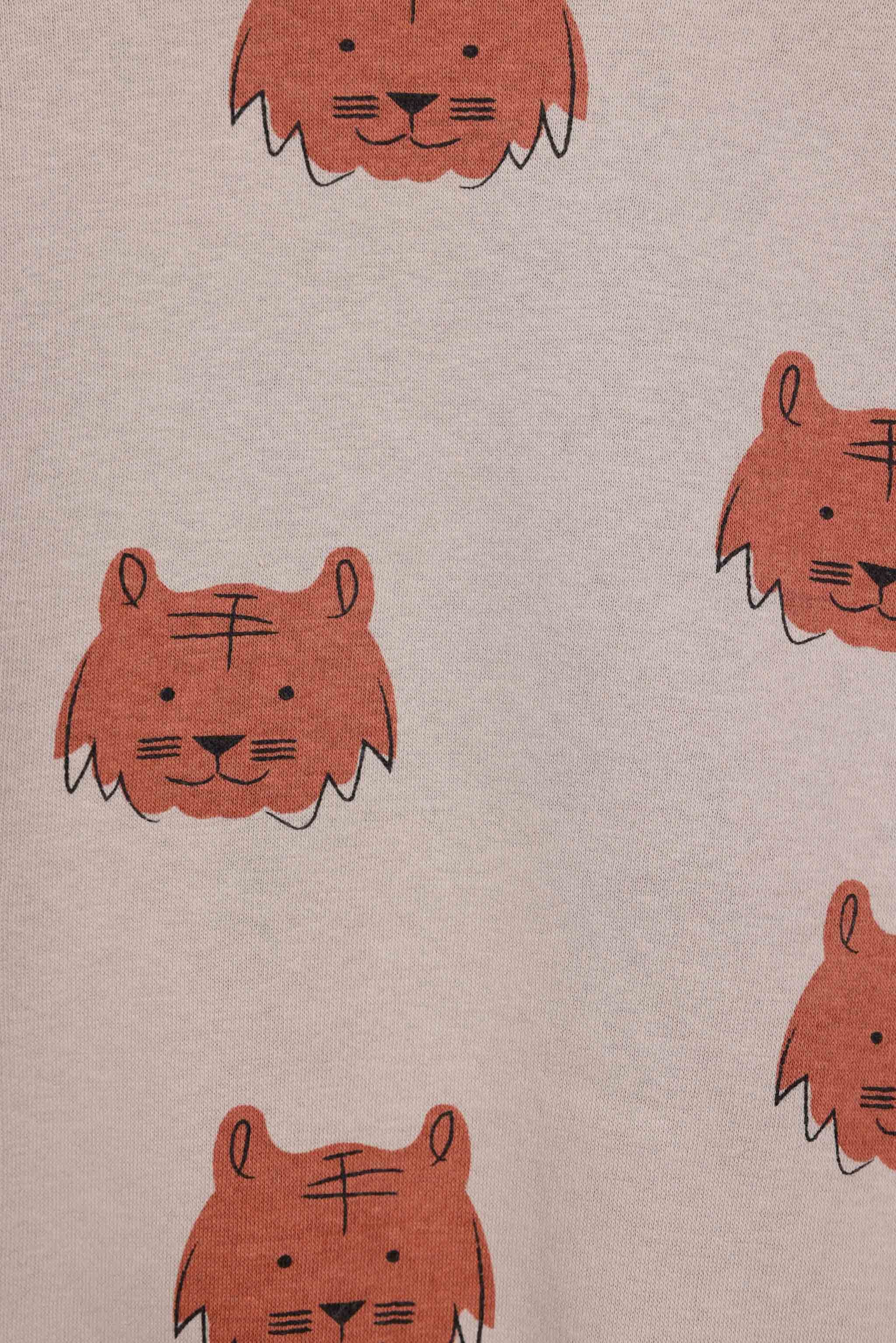 FOX תינוקות בנים פוטרים פוטר עם הדפס פוטר עם הדפס