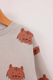 FOX תינוקות בנים פוטרים פוטר עם הדפס פוטר עם הדפס