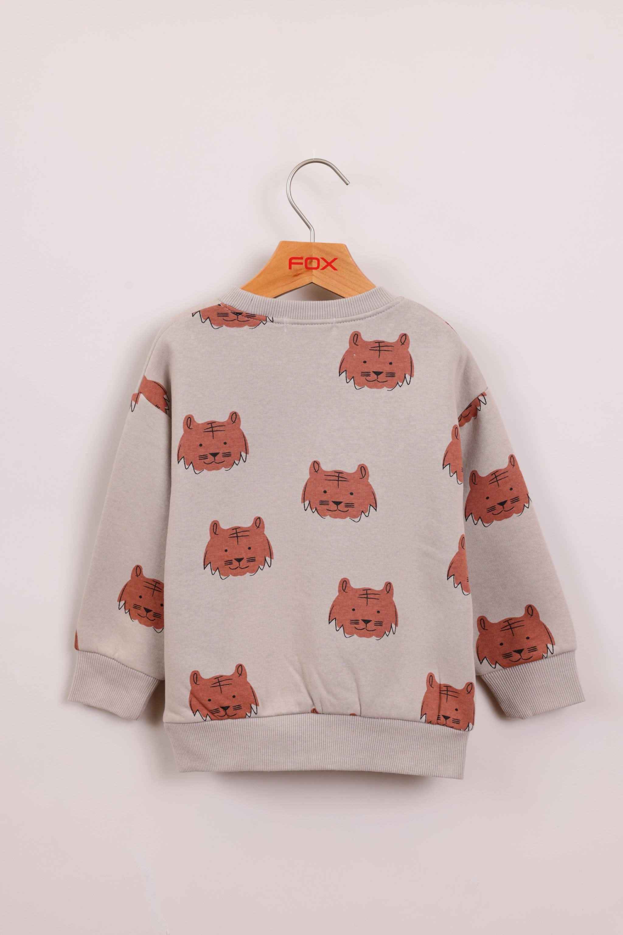 FOX תינוקות בנים פוטרים פוטר עם הדפס פוטר עם הדפס