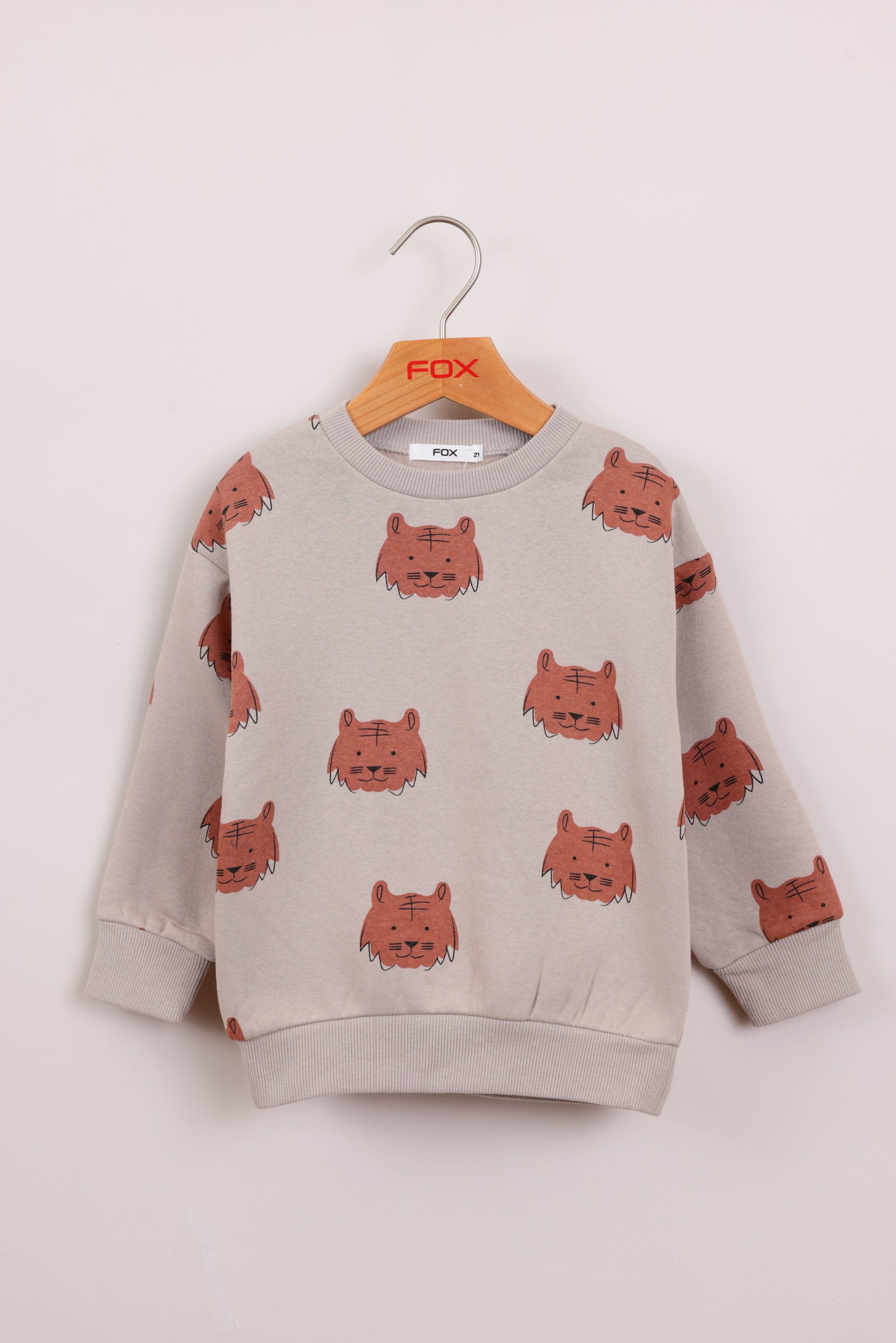 FOX תינוקות בנים פוטרים פוטר עם הדפס פוטר עם הדפס