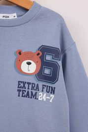 FOX תינוקות בנים פוטרים פוטר עם הדפס פוטר עם הדפס