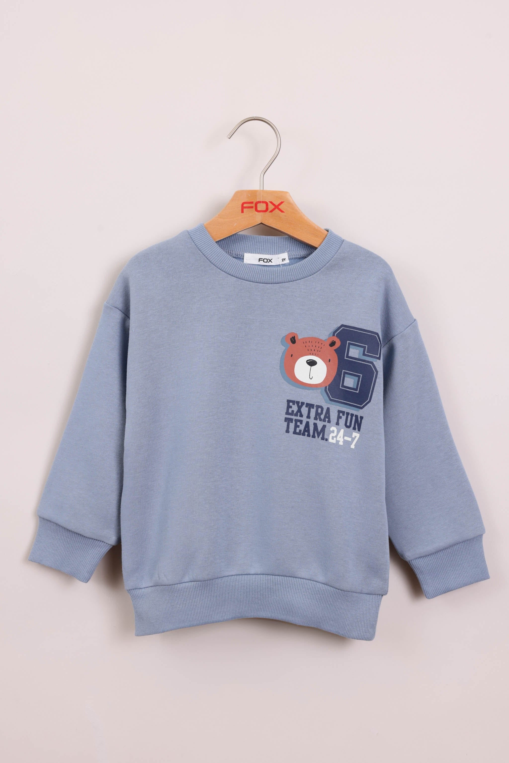 FOX תינוקות בנים פוטרים פוטר עם הדפס פוטר עם הדפס