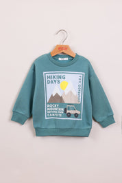 FOX תינוקות בנים פוטרים פוטר עם הדפס פוטר עם הדפס