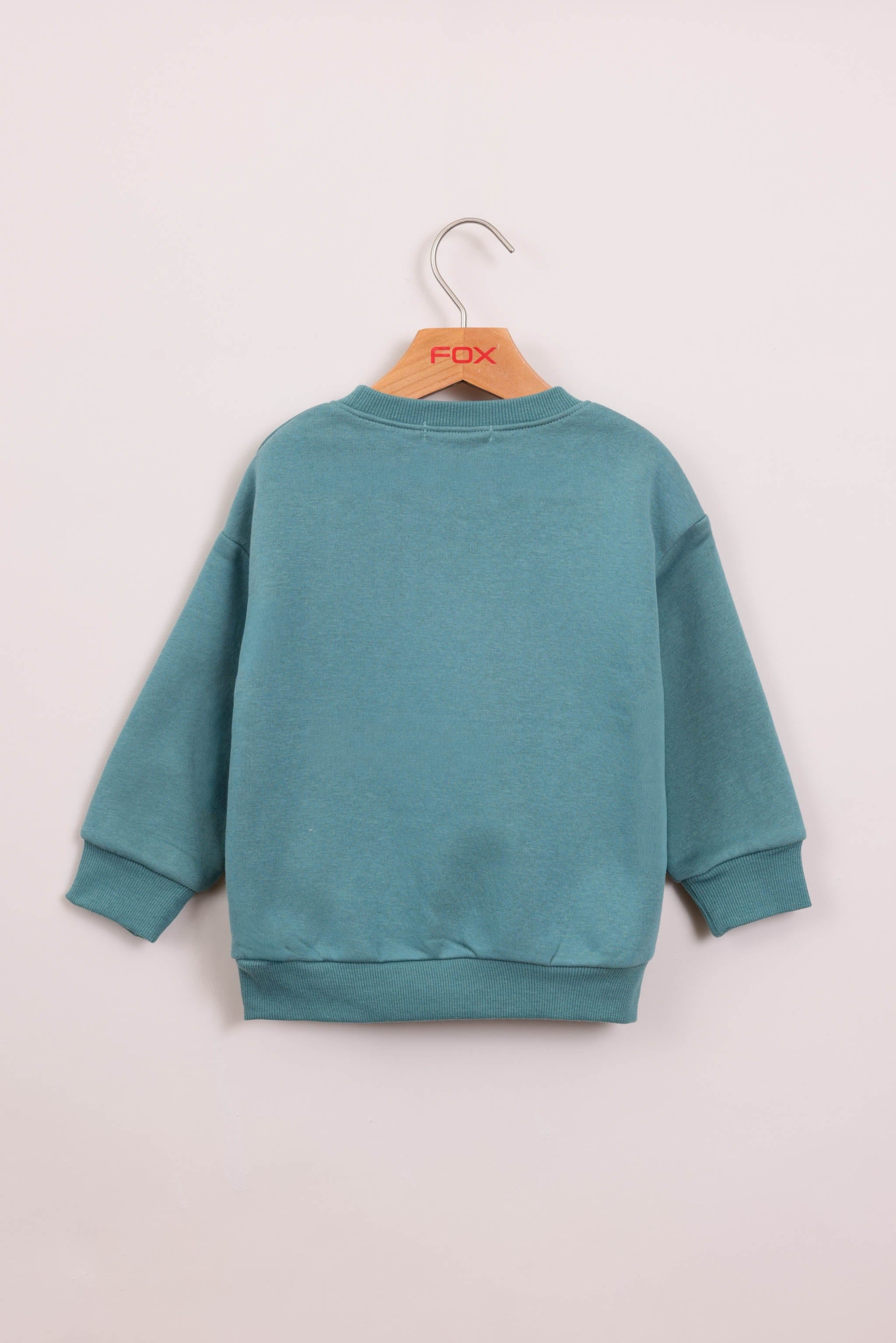 FOX תינוקות בנים פוטרים פוטר עם הדפס פוטר עם הדפס