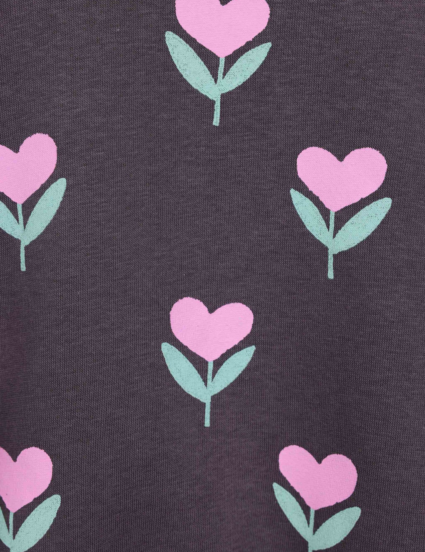 FOX תינוקות בנות פוטרים פוטר עם הדפס פוטר עם הדפס