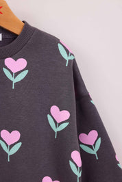 FOX תינוקות בנות פוטרים פוטר עם הדפס פוטר עם הדפס