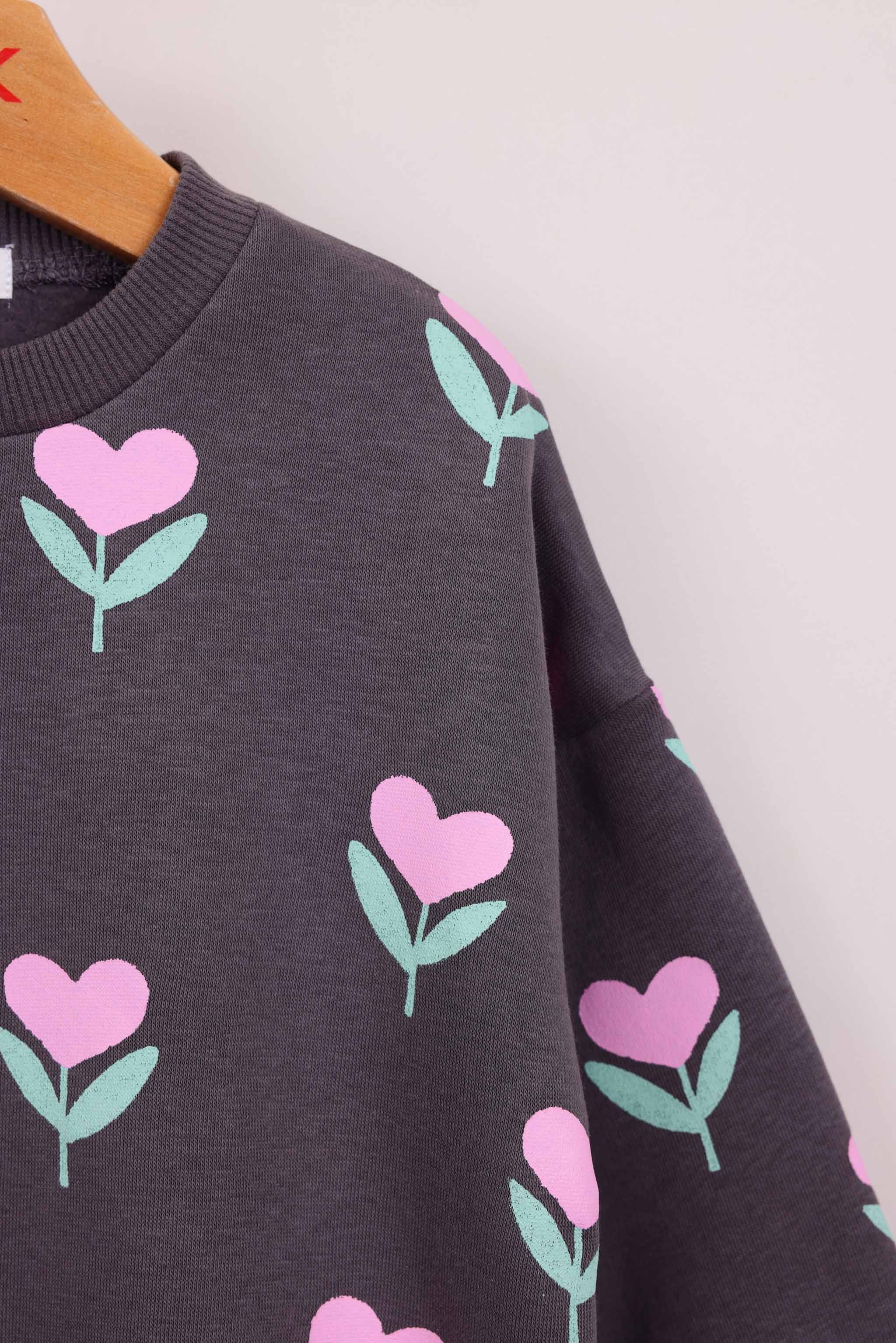 FOX תינוקות בנות פוטרים פוטר עם הדפס פוטר עם הדפס