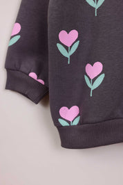 FOX תינוקות בנות פוטרים פוטר עם הדפס פוטר עם הדפס