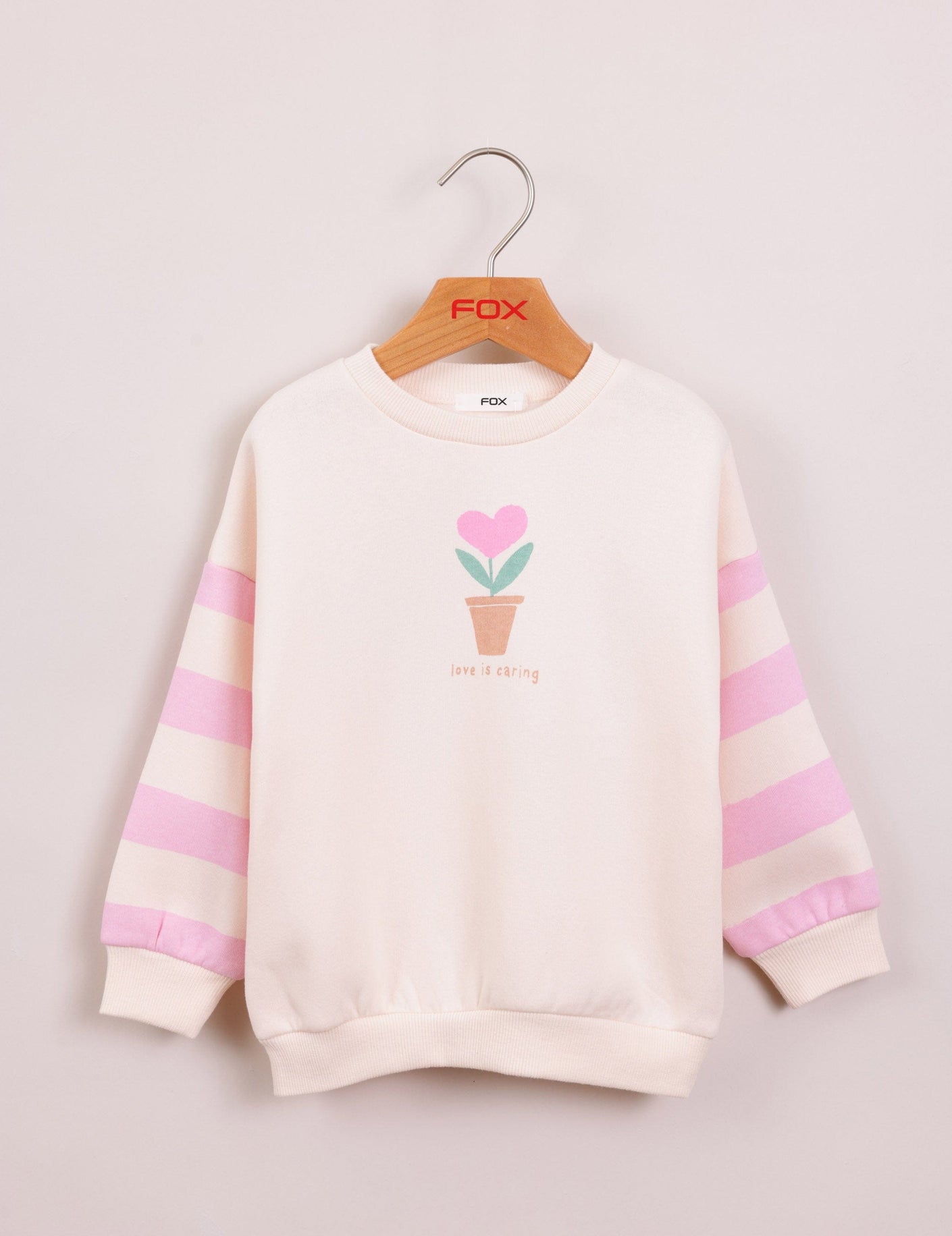 FOX תינוקות בנות פוטרים פוטר עם הדפס פוטר עם הדפס