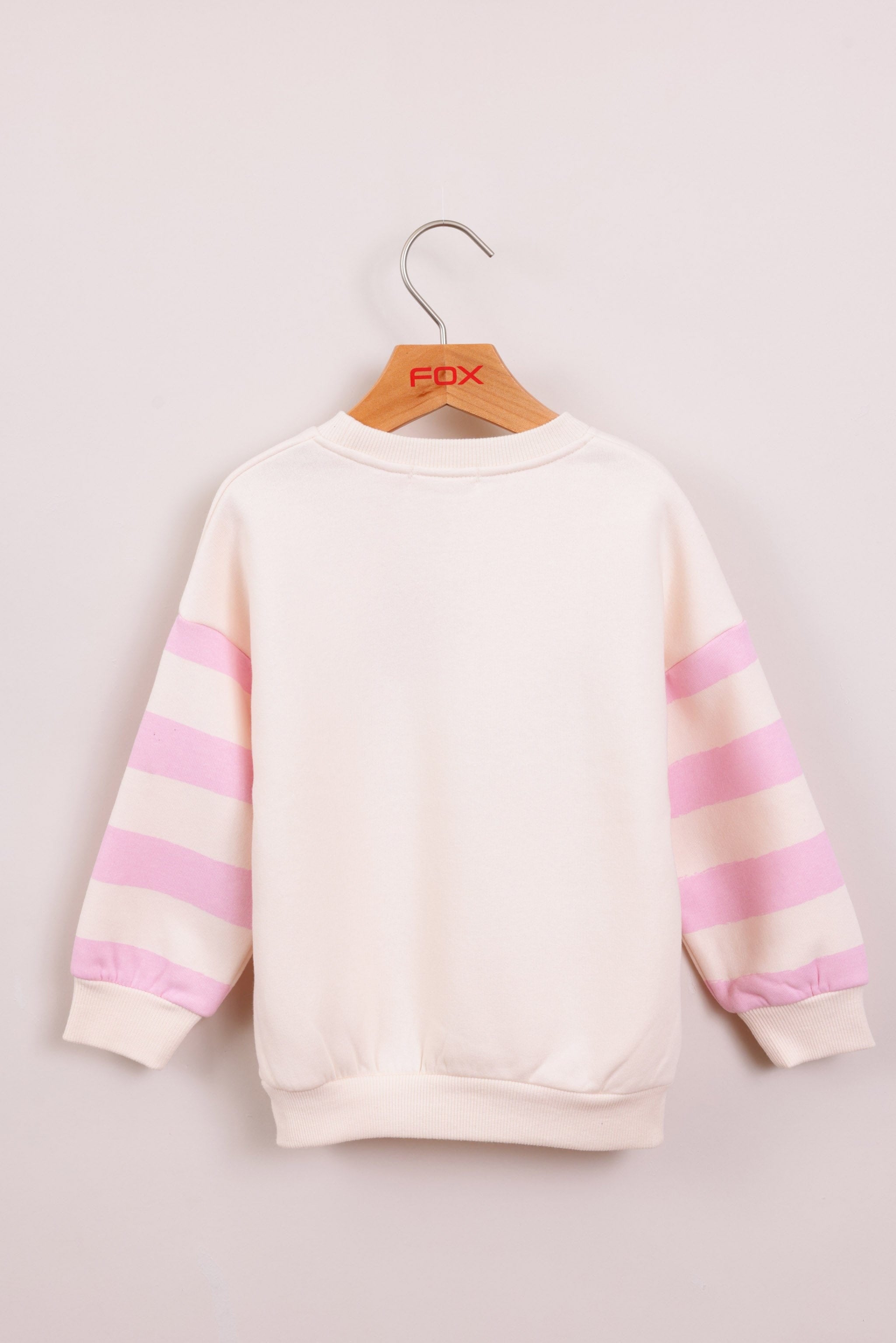 FOX תינוקות בנות פוטרים פוטר עם הדפס פוטר עם הדפס