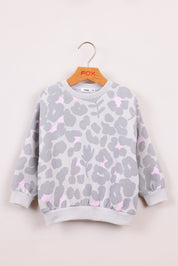 FOX תינוקות בנות פוטרים פוטר עם הדפס פוטר עם הדפס