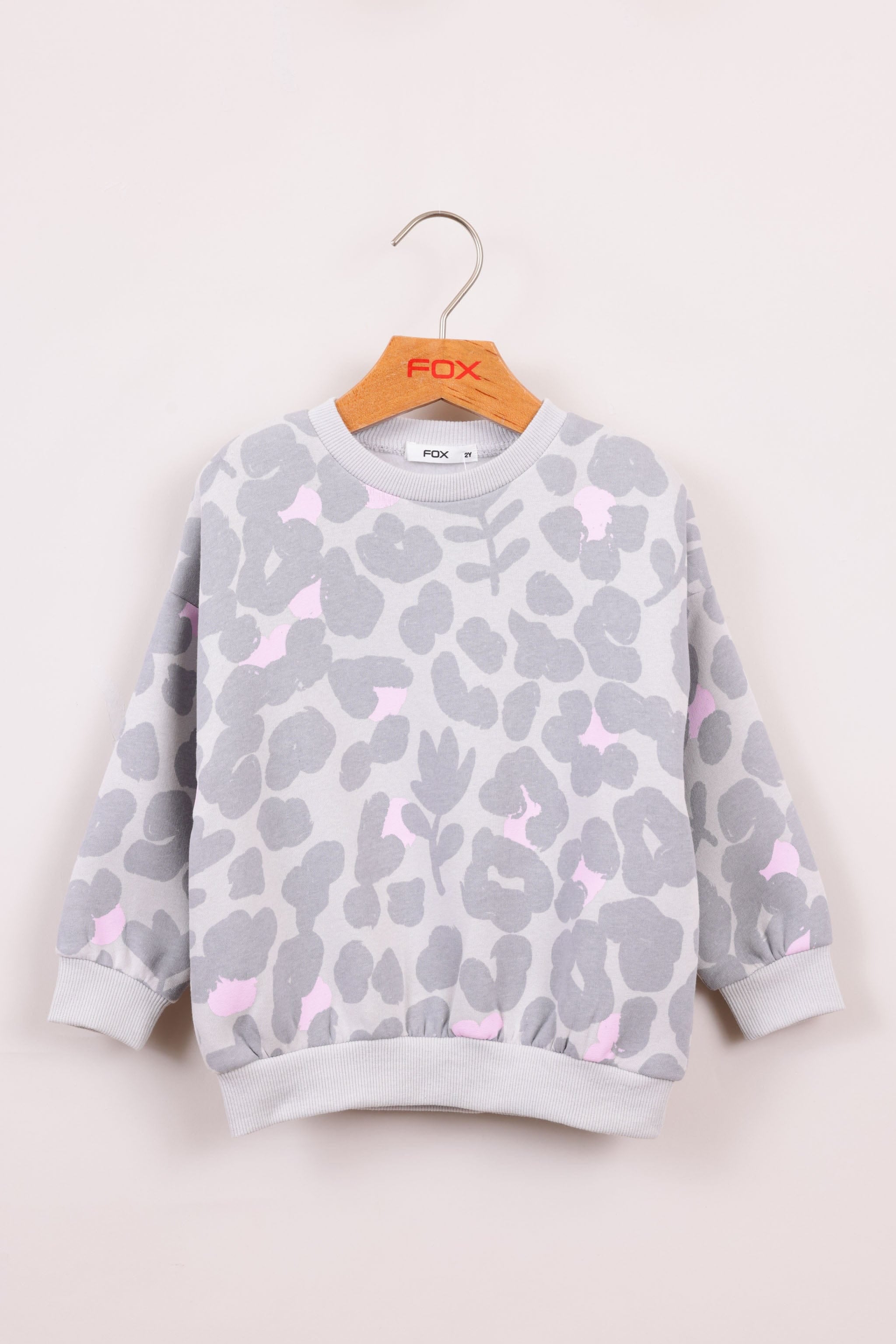 FOX תינוקות בנות פוטרים פוטר עם הדפס פוטר עם הדפס