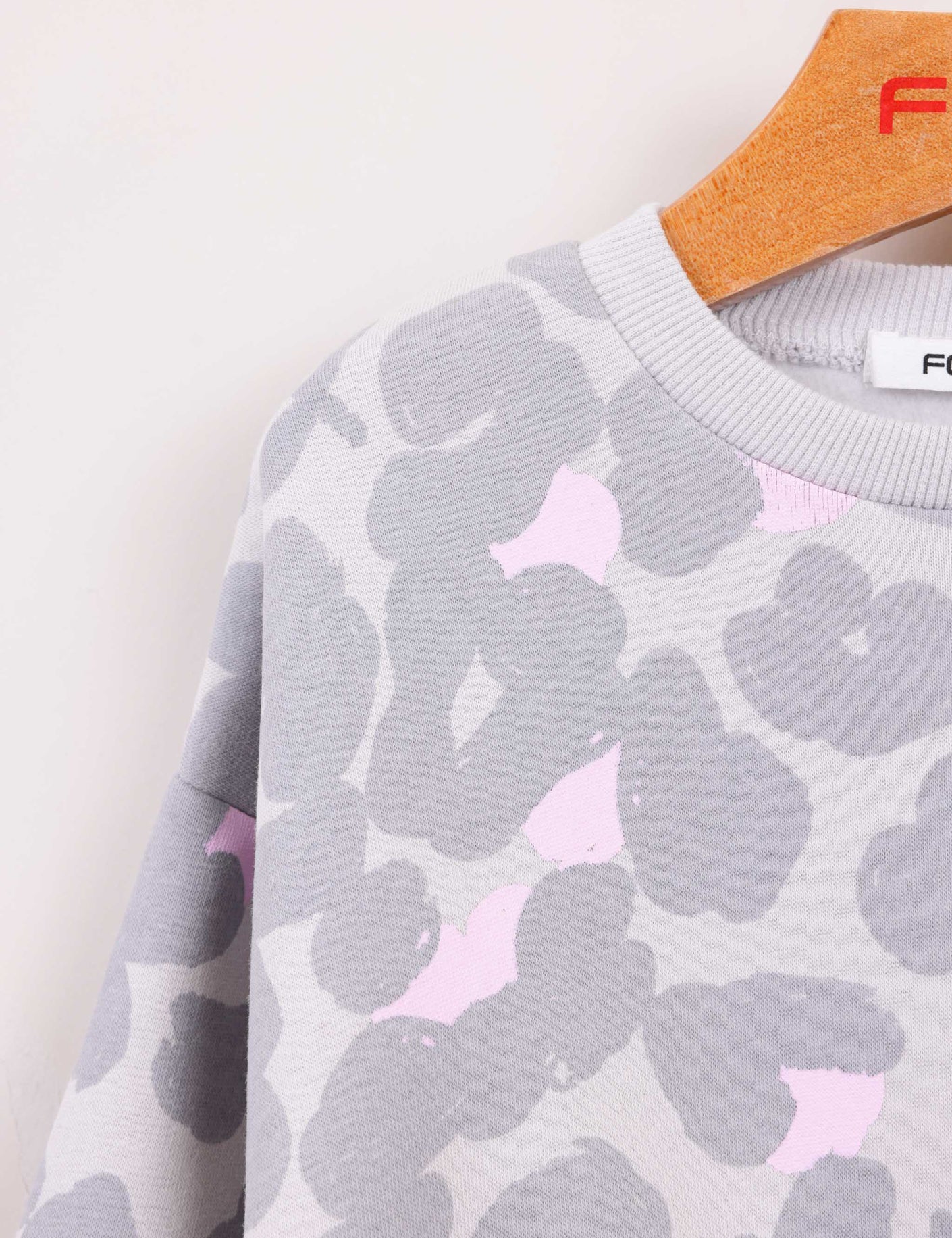 FOX תינוקות בנות פוטרים פוטר עם הדפס פוטר עם הדפס