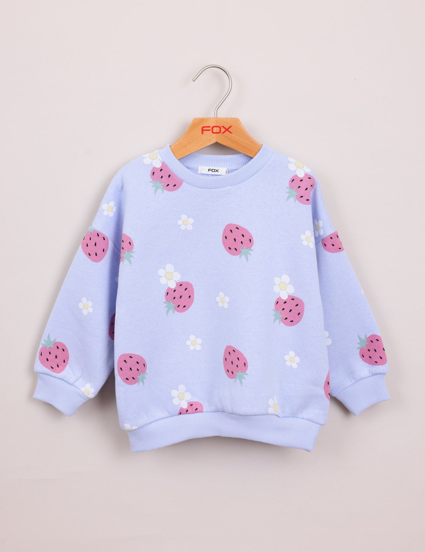 FOX תינוקות בנות פוטרים פוטר עם הדפס פוטר עם הדפס