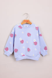 FOX תינוקות בנות פוטרים פוטר עם הדפס פוטר עם הדפס